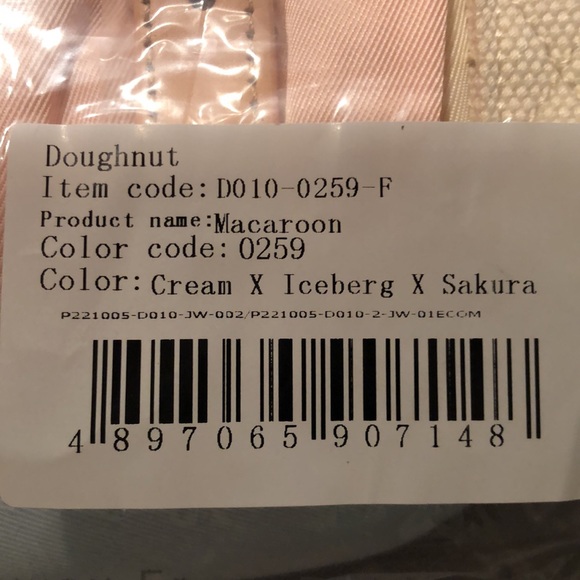 Doughnut Macaroon Series Backpack - Picture 9 of 9